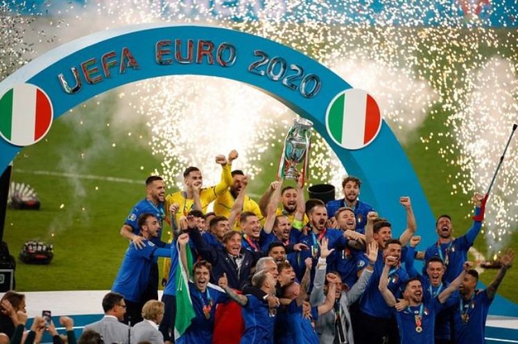 Чемпионом Европы стала сборная Италии